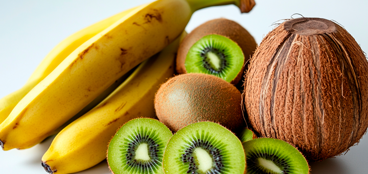 Papilla de Palta, Kiwi y Plátano