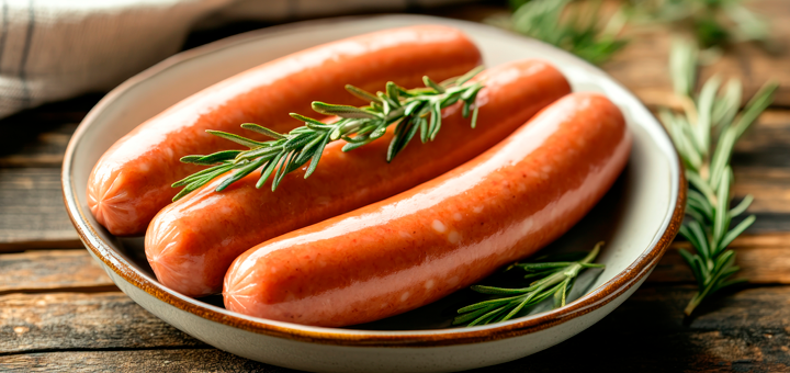 Salchichas Saludables