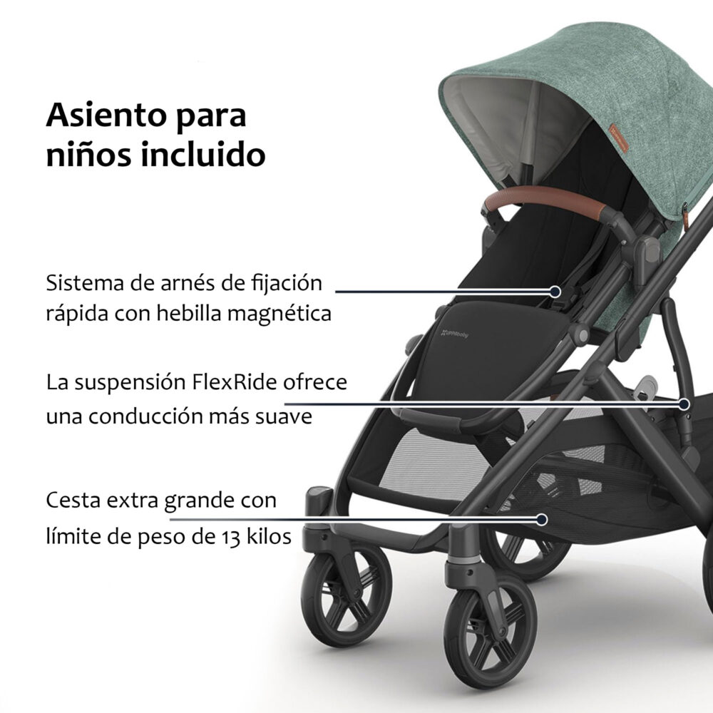 COCHE MODELO VISTA V3 UPPABABY