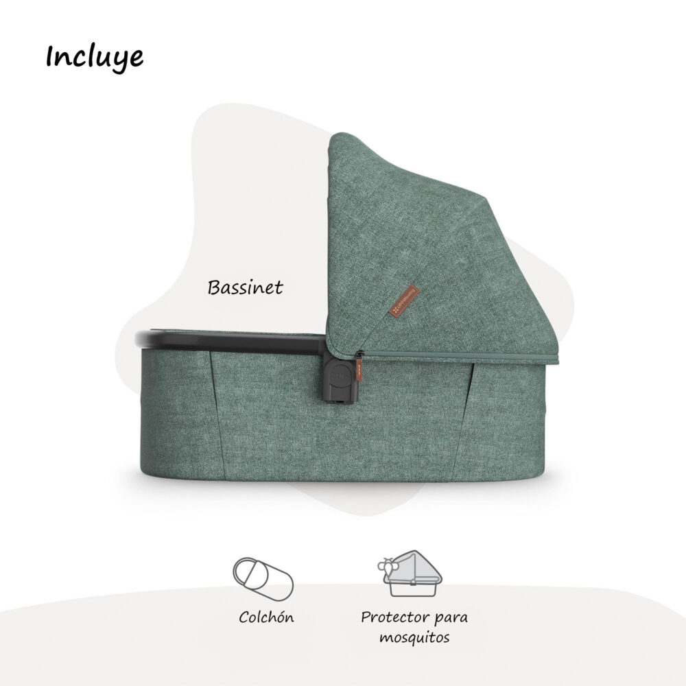 MOISÉS V3 PARA COCHE UPPABABY MODELO VISTA V3 / VISTA V2 / CRUZ V2 / CRUZ - VISTA (2015-2019) - MOISES GWEN