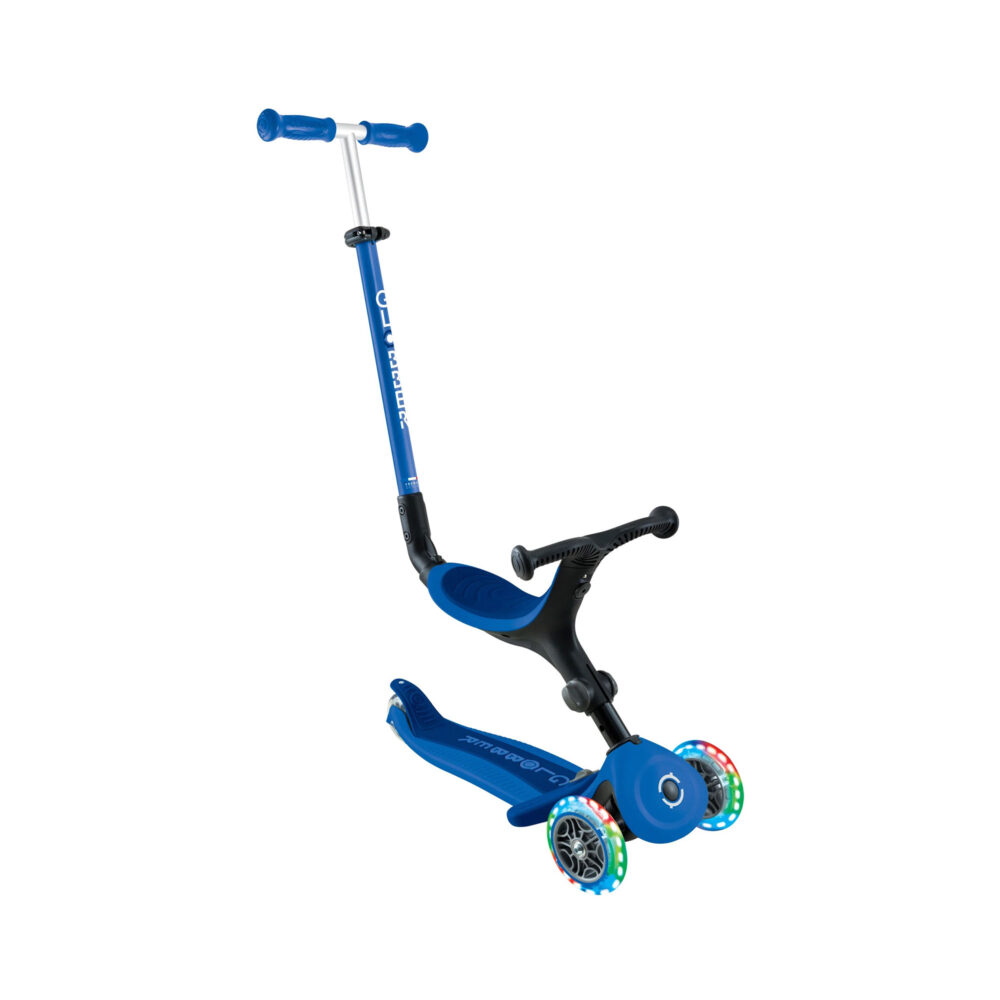 SCOOTER 3 EN 1 MODELO GO UP ACTIVE LED 15 MESES A 7 AÑOS GLOBBER