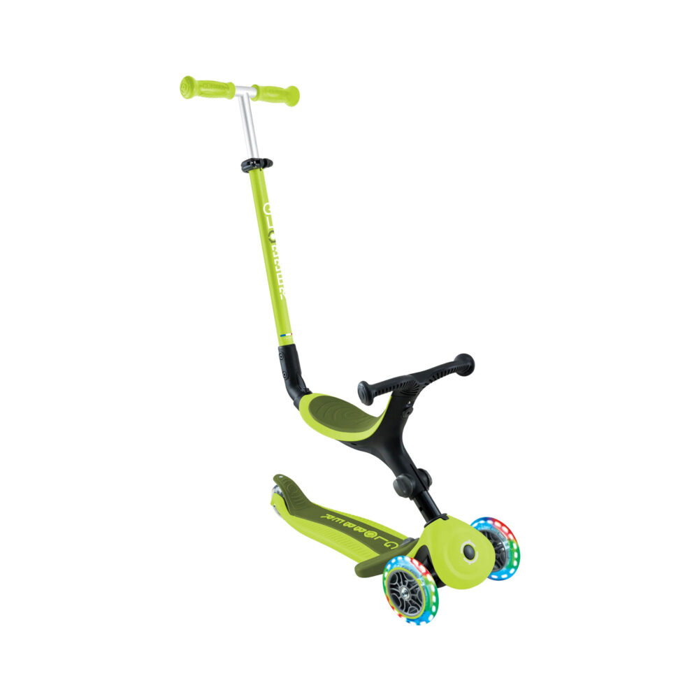 SCOOTER 3 EN 1 MODELO GO UP ACTIVE LED 15 MESES A 7 AÑOS GLOBBER