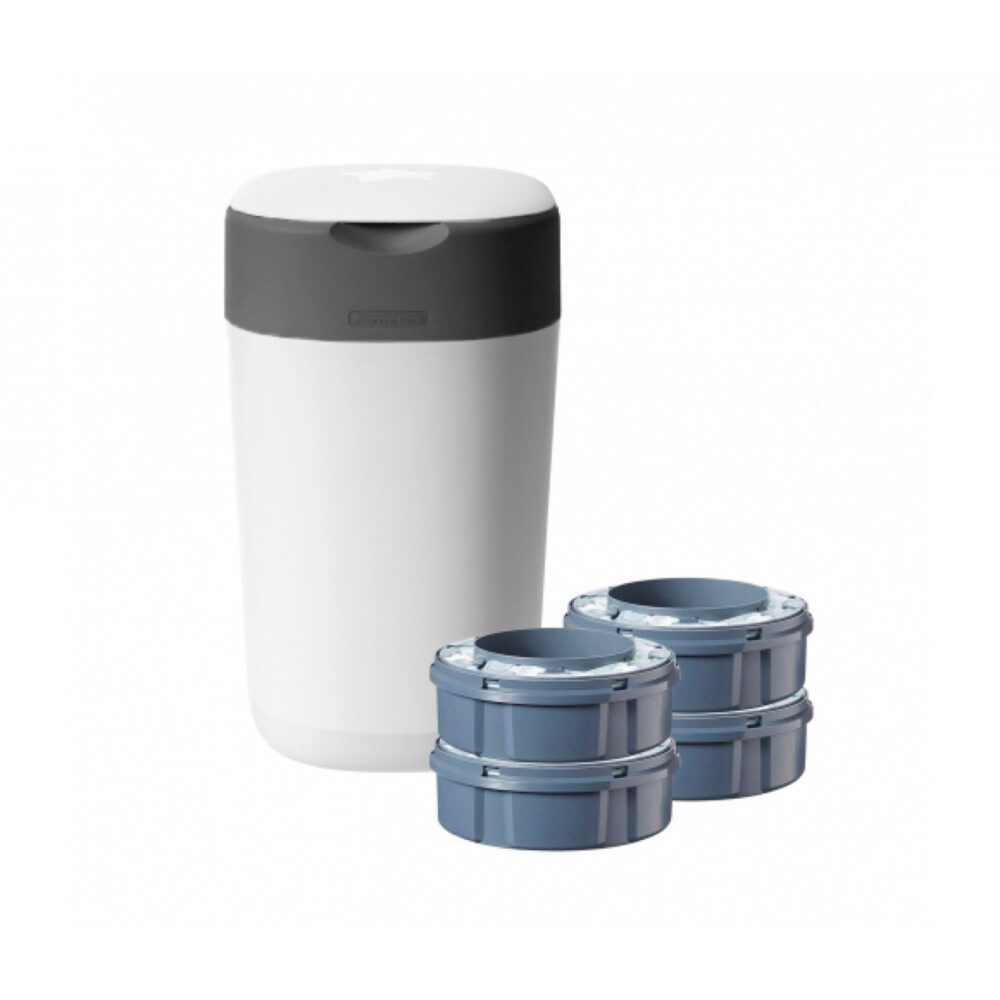 SISTEMA PARA DESECHAR PAÑALES TWIST & CLICK TOMMEE TIPPEE