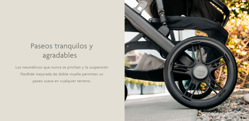 COCHE MODELO VISTA V3 UPPABABY COCHE MODELO VISTA V3 UPPABABY