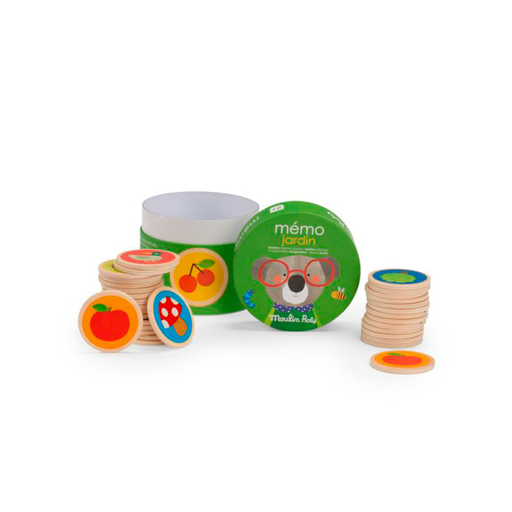 ROMPECABEZAS SENSORIAL COLECCIÓN DANS LA JUNGLE