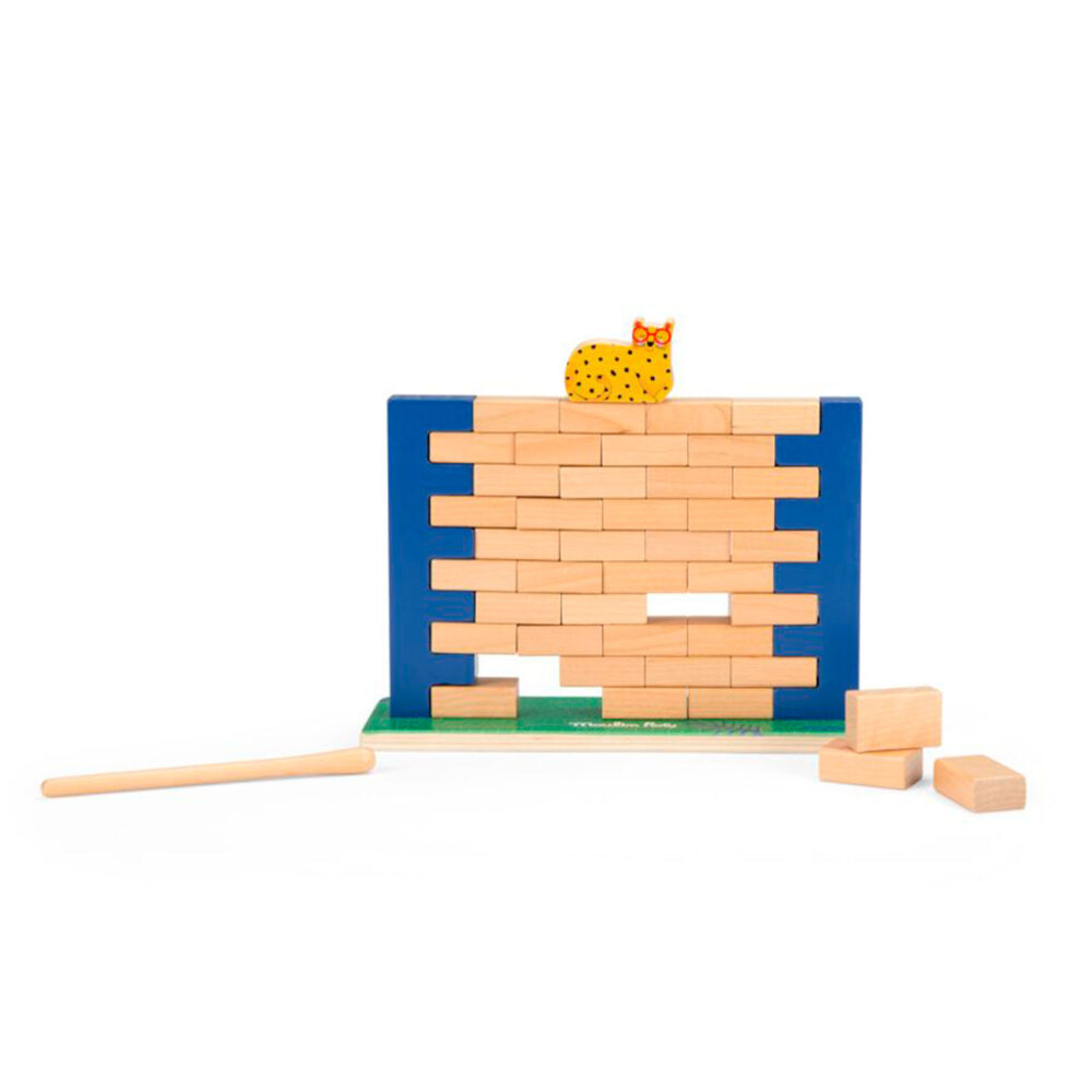 JUEGO DE MURO DE MADERA COLECCIÓN LES TOUPITIS