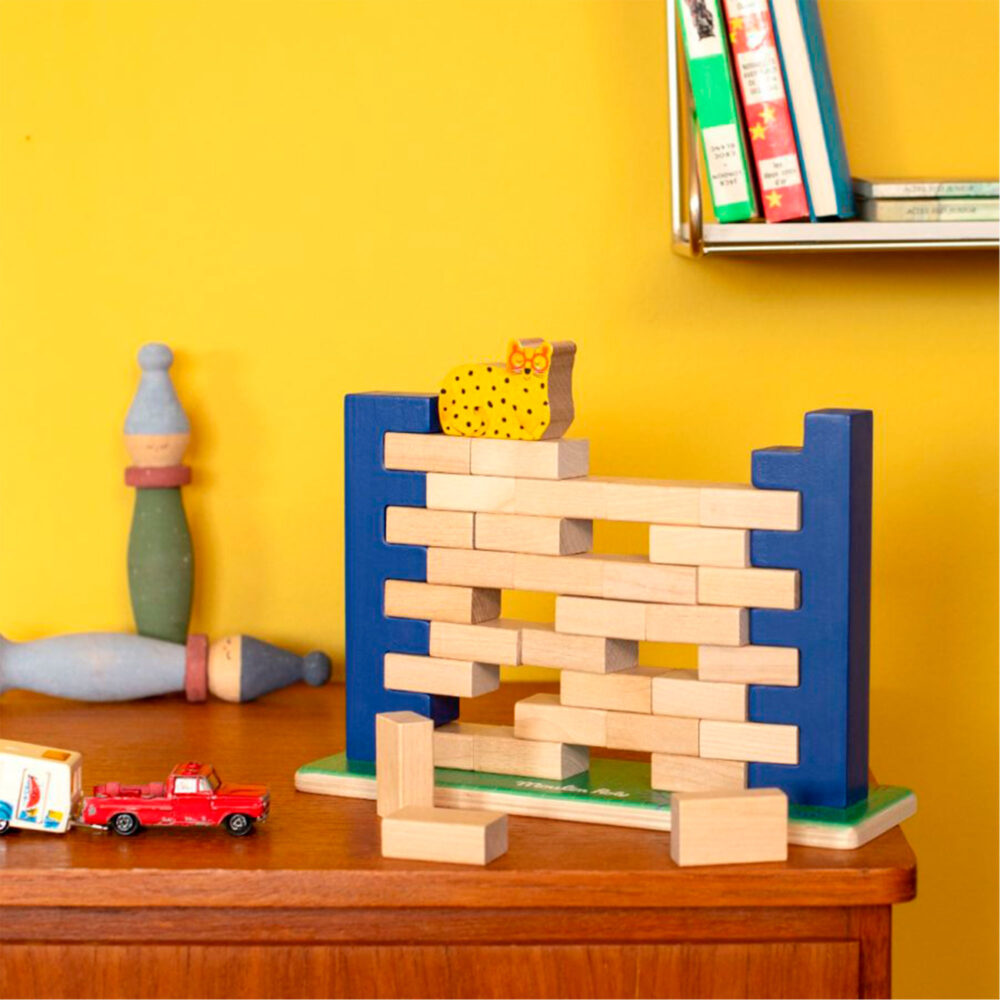 JUEGO DE MURO DE MADERA COLECCIÓN LES TOUPITIS