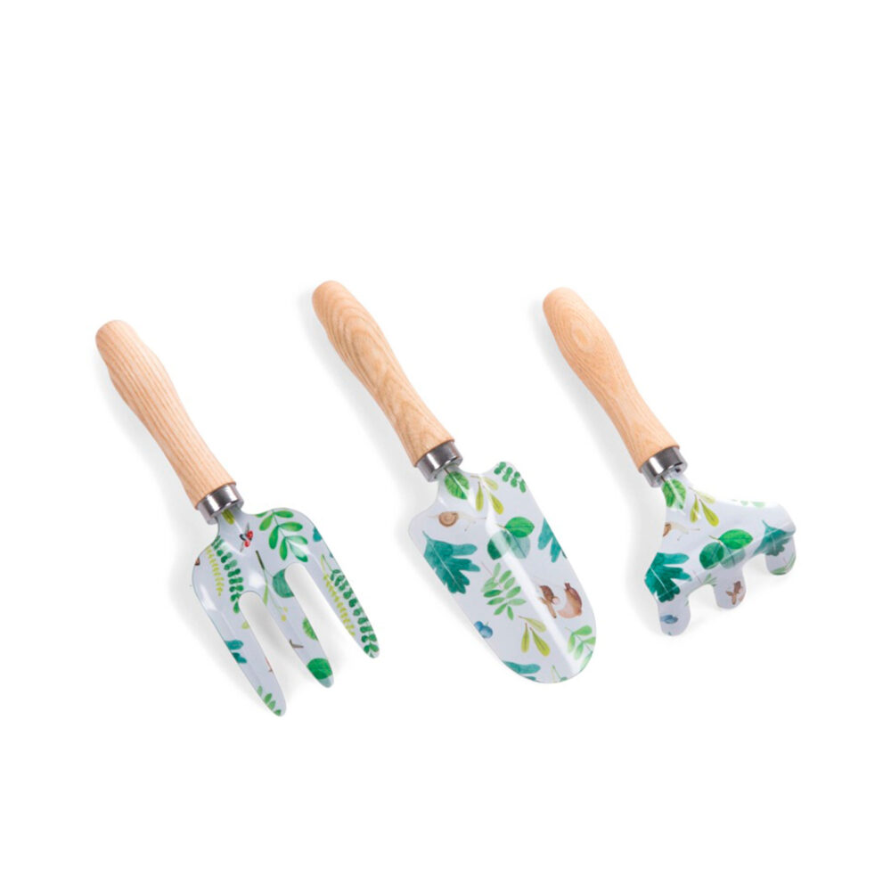 SET DE 3 HERRAMIENTAS DE JARDINERÍA PARA NIÑOS COLECCIÓN LE JARDIN DU MOULIN