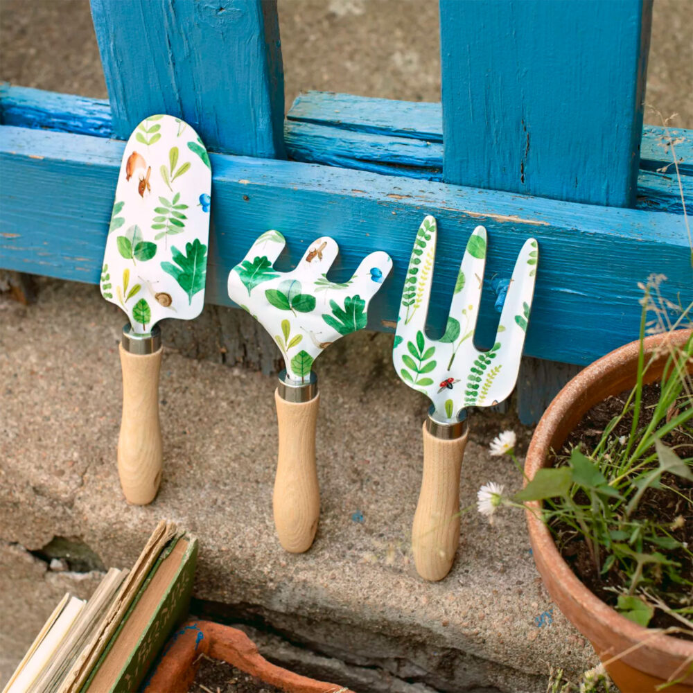 SET DE 3 HERRAMIENTAS DE JARDINERÍA PARA NIÑOS COLECCIÓN LE JARDIN DU MOULIN