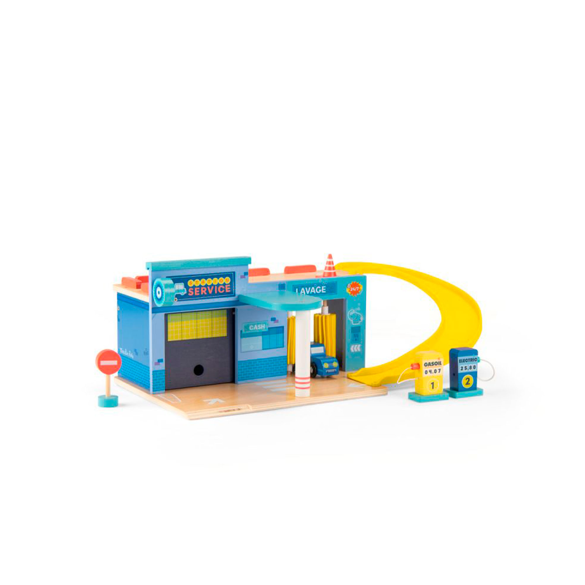JUEGO DE CANICAS DE RALLY DE 5.5 CM COLECCIÓN LES PETITES MERVEILLES
