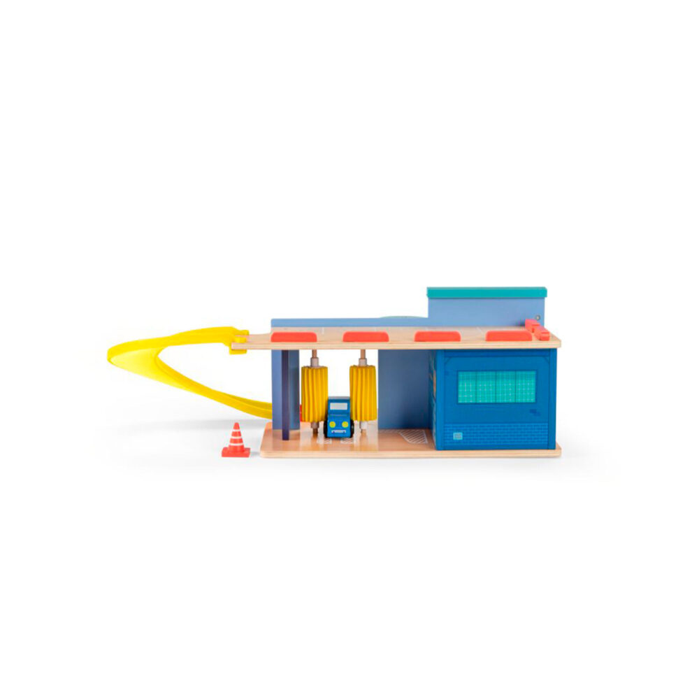 GASOLINERA DE MADERA COLECCIÓN AVENUE DU MOULIN ROTY