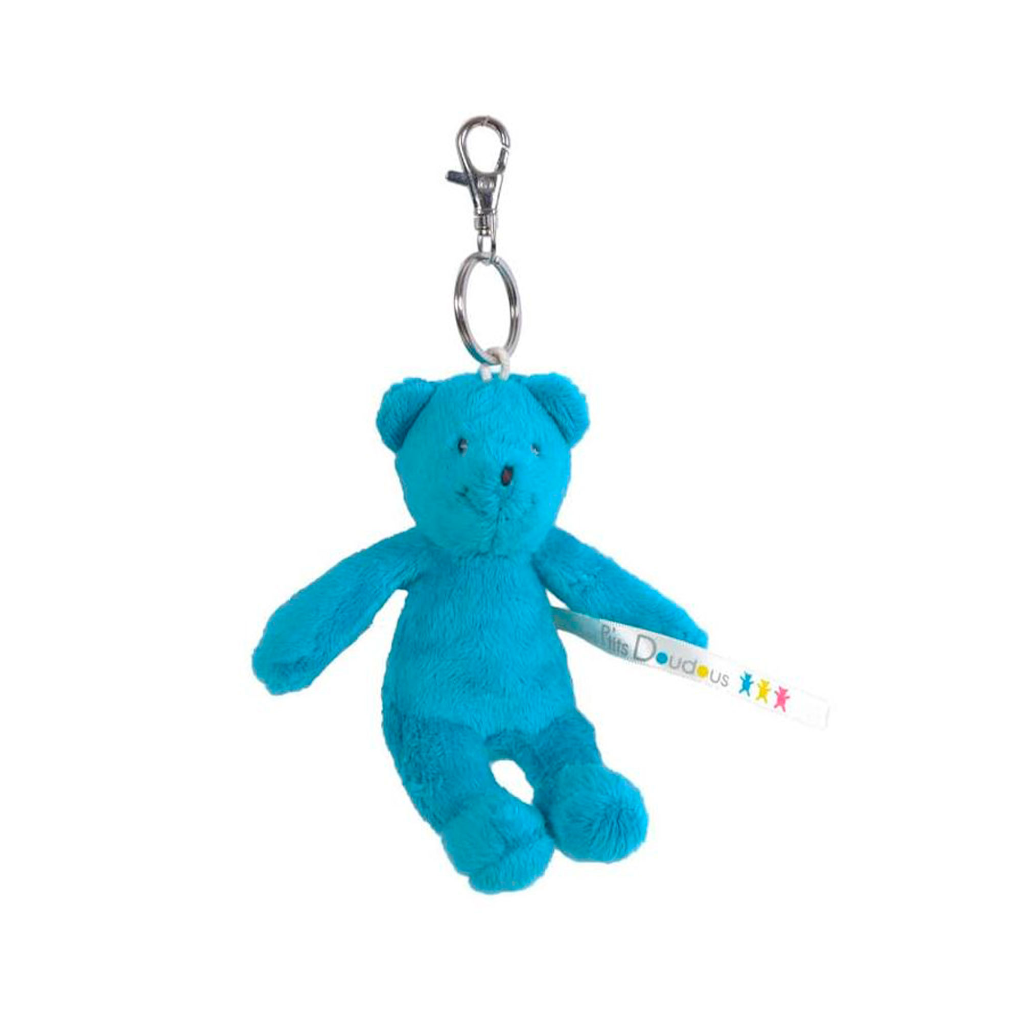 PELUCHE DE ACTIVIDAD PARA COLGAR DE TIHO EL TIGRE COLECCIÓN LA JUNGLA
