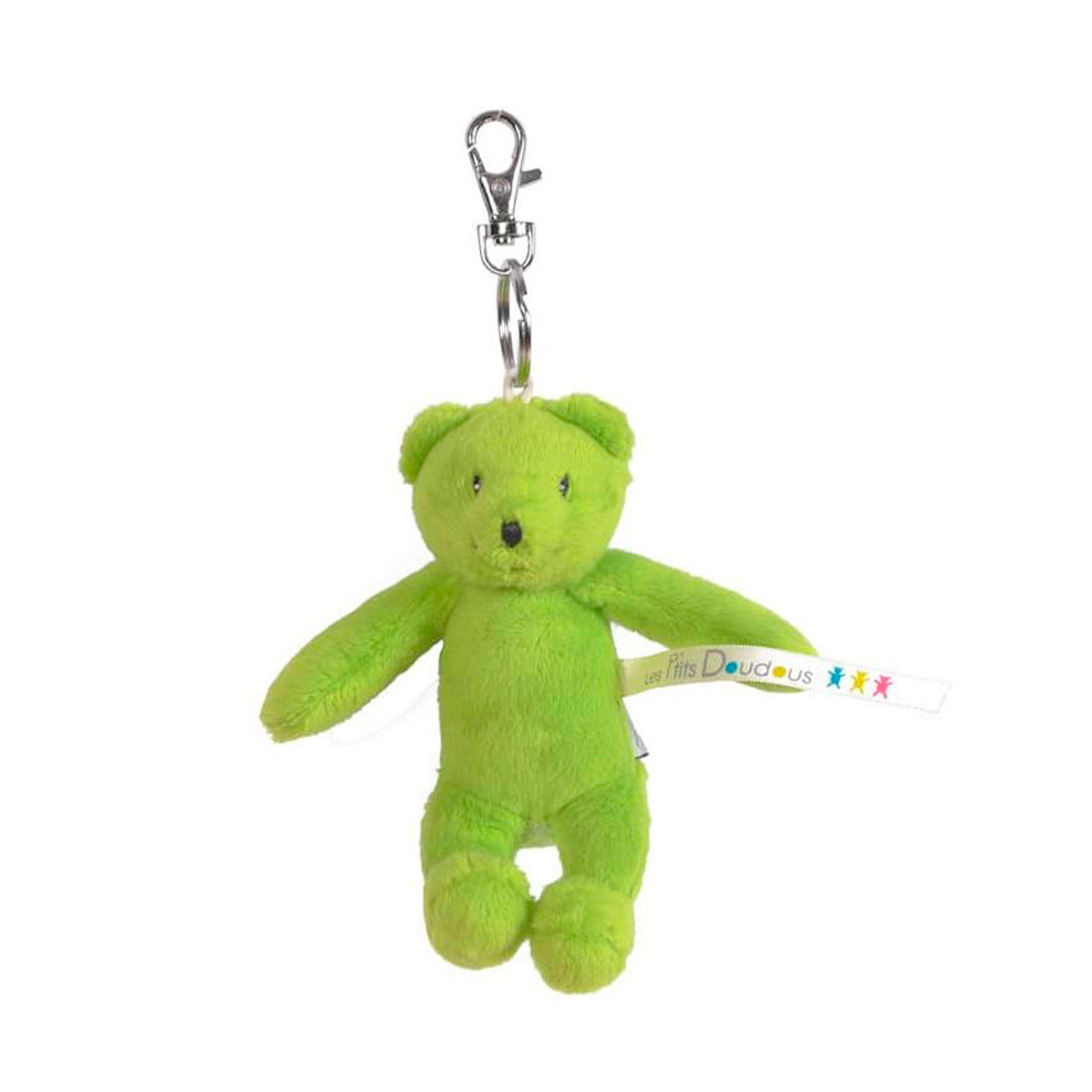 PELUCHE DE ACTIVIDAD PARA COLGAR DE TIHO EL TIGRE COLECCIÓN LA JUNGLA