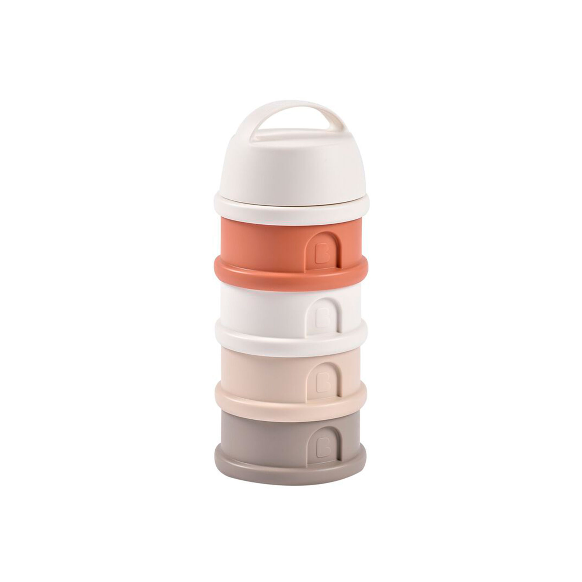 PACK DE 2 CHUPONES DE CAUCHO NATURAL USO 0 - 6 MESES TALLA 1 BIBS