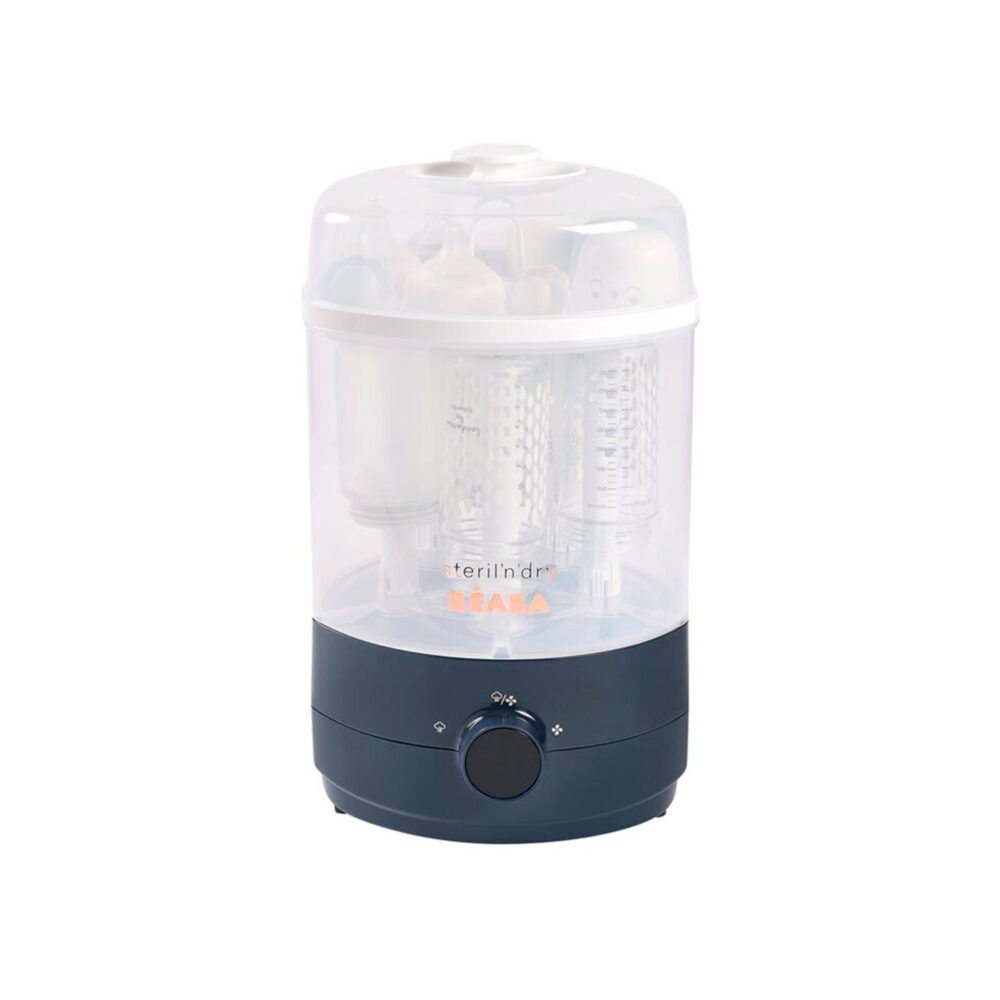 ESTERILIZADOR SECADOR 2 EN 1 STERIL N DRY NIGHT BLUE BEABA