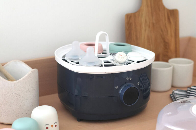 ESTERILIZADOR SECADOR 2 EN 1 STERIL N DRY NIGHT BLUE BEABA ESTERILIZADOR SECADOR 2 EN 1 STERIL N DRY NIGHT BLUE BEABA