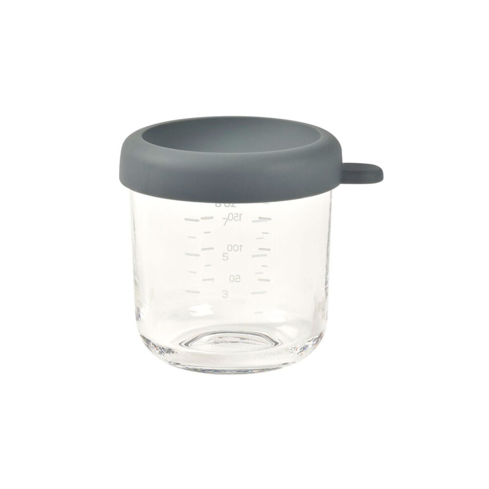 FRASCO DE VIDRIO PARA CONSERVAR ALIMENTOS DE 250 ML BEABA