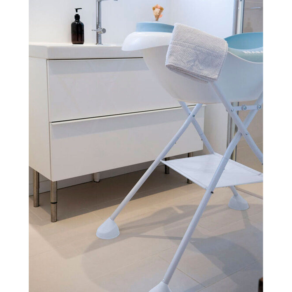 SOPORTE DE PIE PARA BAÑERA Y CAMBIADOR COLOR BLANCO MODELO CAMÉLÉ´O BEABA