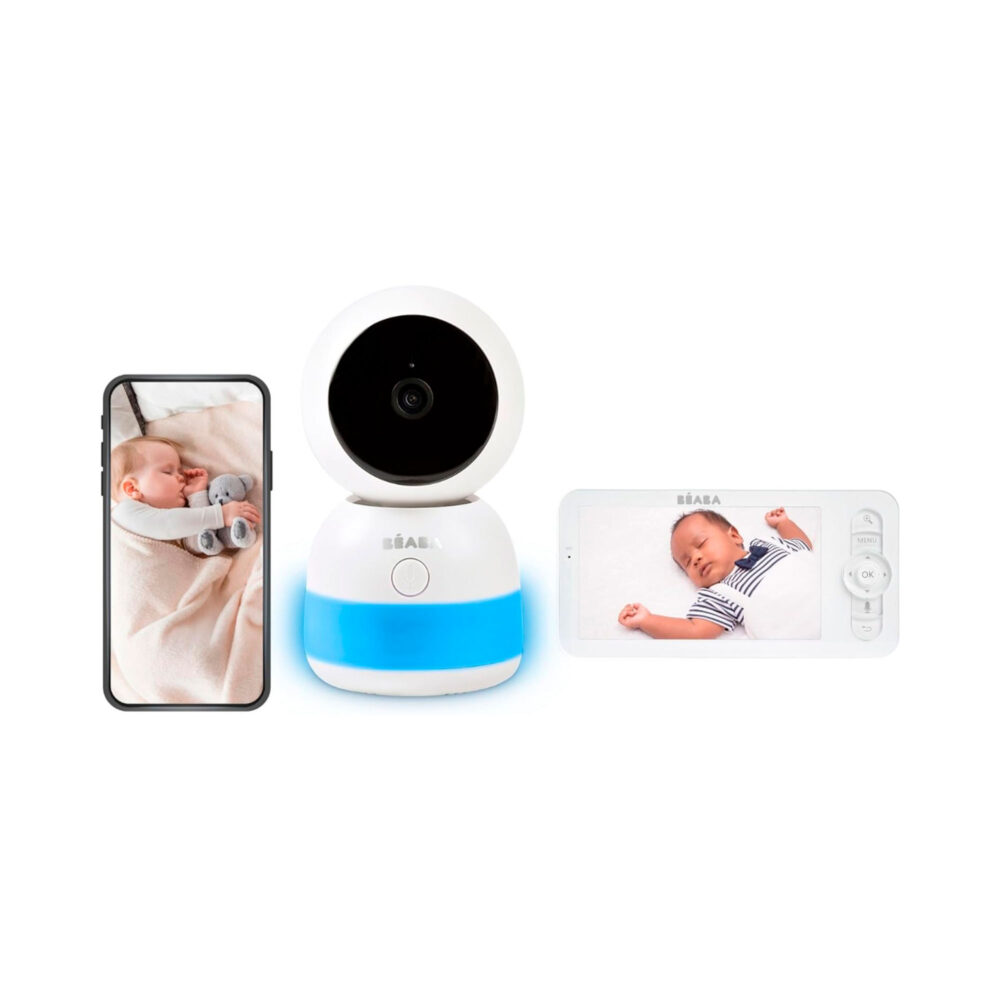 CÁMARA DE VIDEO VIGILANCIA FULL HD ZEN NIGHT LIGHT DE 360° BEABA