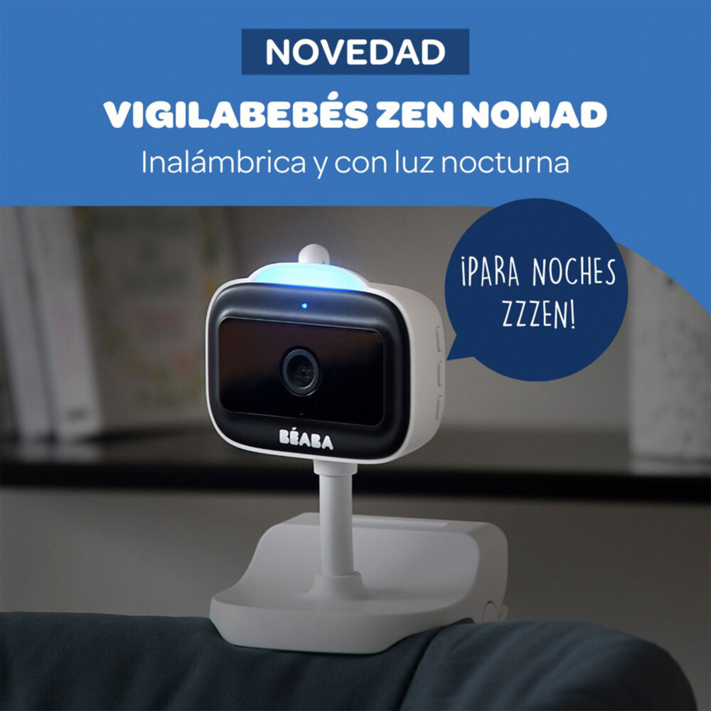 CÁMARA DE VIDEO VIGILANCIA FULL HD ZEN NOMAD BEABA