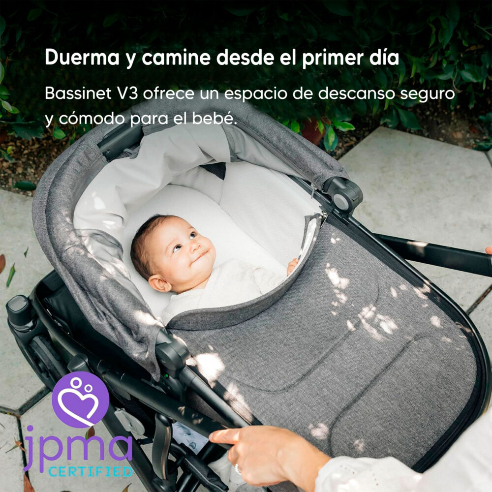 MOISÉS V3 PARA COCHE UPPABABY MODELO VISTA V3 / VISTA V2 / CRUZ V2 / CRUZ - VISTA (2015-2019)