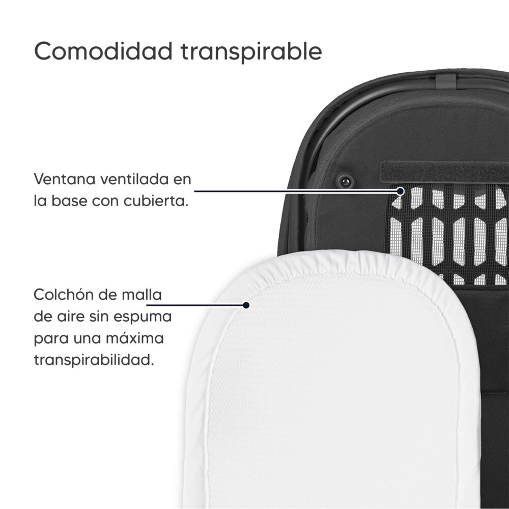 MOISÉS V3 PARA COCHE UPPABABY MODELO VISTA V3 / VISTA V2 / CRUZ V2 / CRUZ - VISTA (2015-2019) - MOISES GWEN