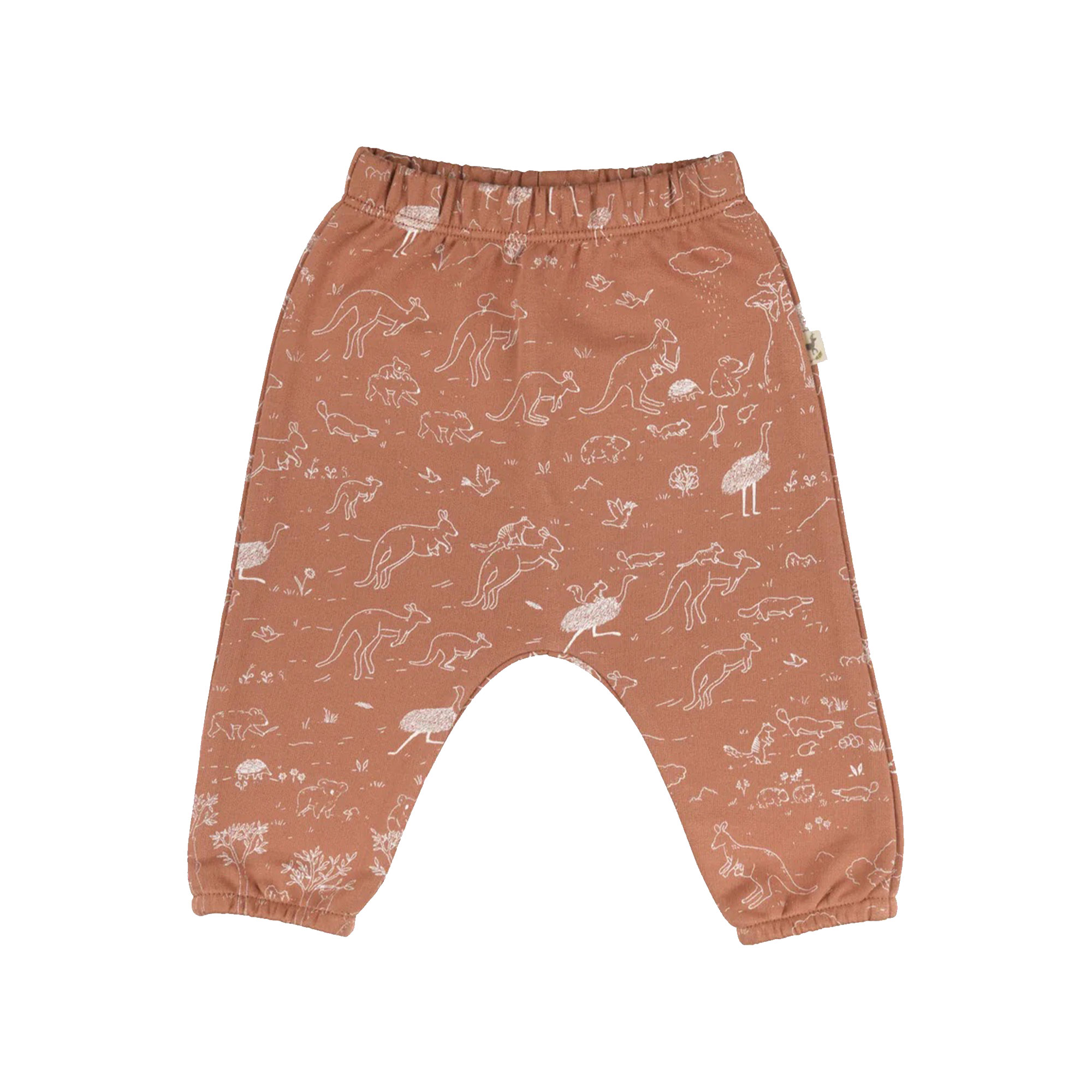 PANTALÓN SIN PIE DE ALGODÓN PIMA PERUANO YELLOW AMBER PIMA LIMA