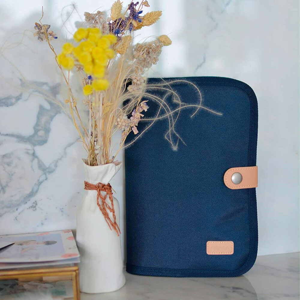 FUNDA PROTECTORA PARA CARTILLA DE SALUD MODELO GINEBRA BEABA