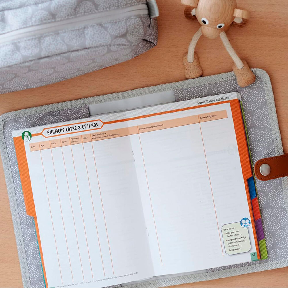 FUNDA PROTECTORA PARA CARTILLA DE SALUD MODELO GINEBRA BEABA