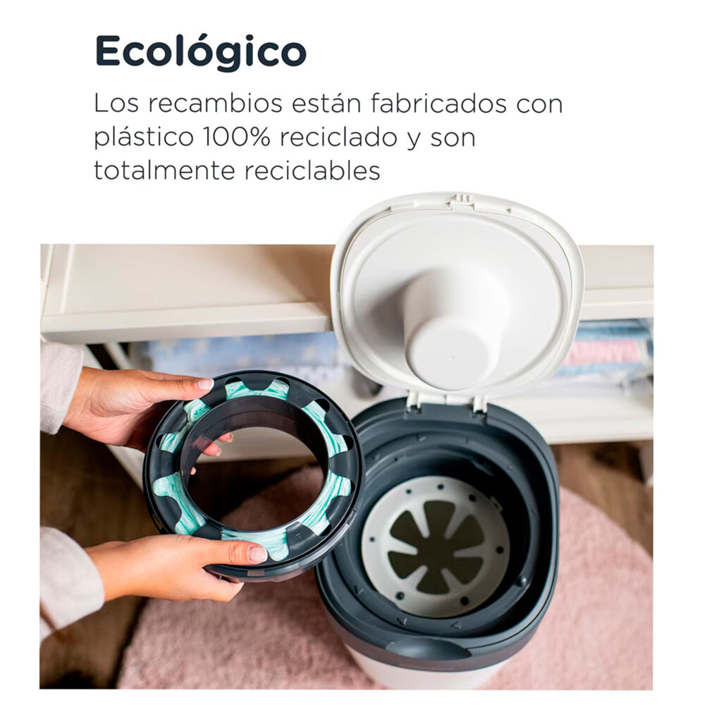SISTEMA PARA DESECHAR PAÑALES TWIST & CLICK TOMMEE TIPPEE
