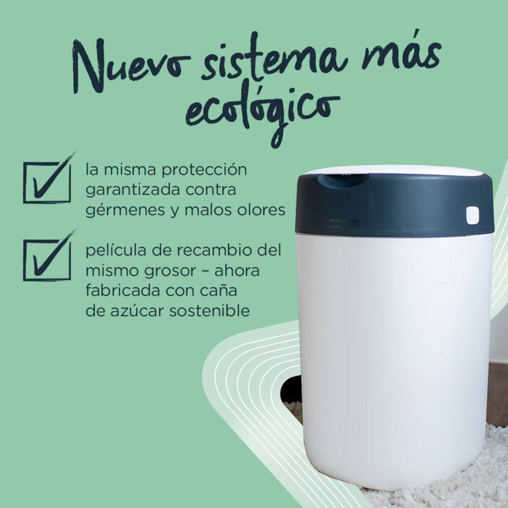 SISTEMA PARA DESECHAR PAÑALES TWIST & CLICK TOMMEE TIPPEE