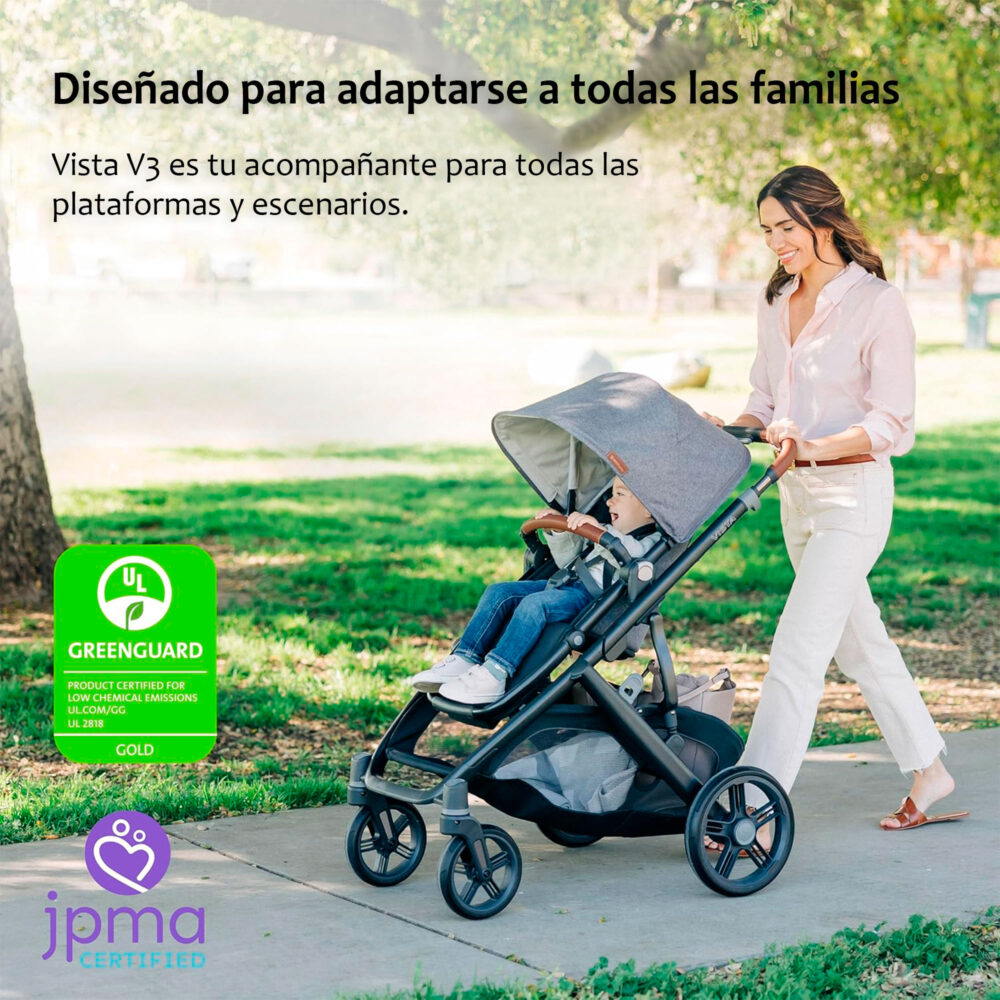 COCHE MODELO VISTA V3 UPPABABY