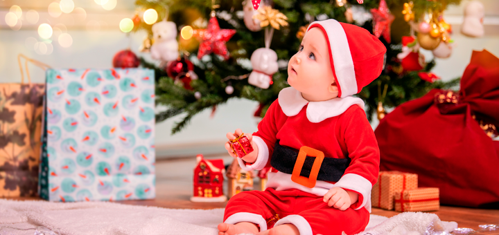 Cómo Crear una Primera Navidad Inolvidable para tu Bebé