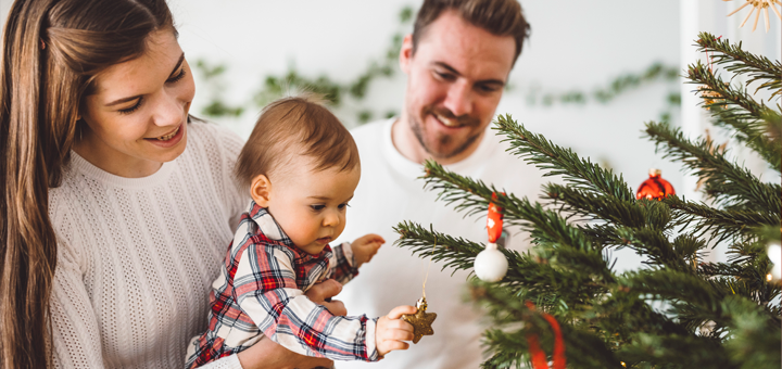 Cómo Crear una Primera Navidad Inolvidable para tu Bebé