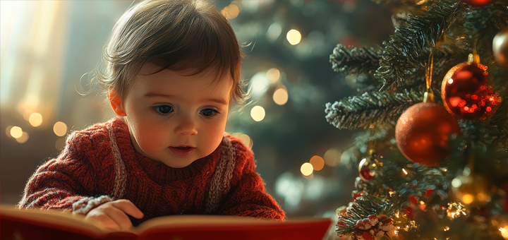 Cuentos Navideños para Bebés: Historias para Crear el Espíritu Navideño desde el Primer Año
