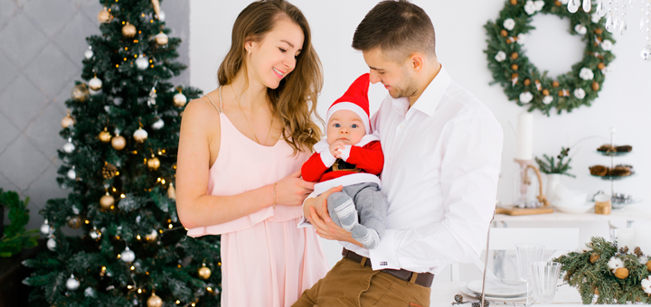 El Efecto de la Navidad en el Desarrollo Infantil: Estímulos para Recién Nacidos