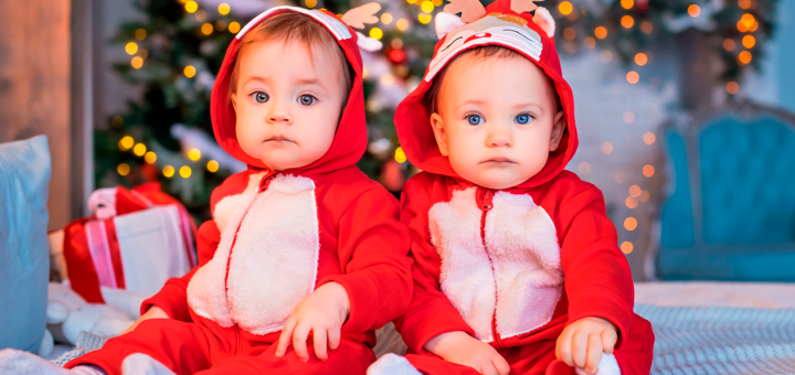 10 Ideas para Regalar a un Bebé en su Primera Navidad