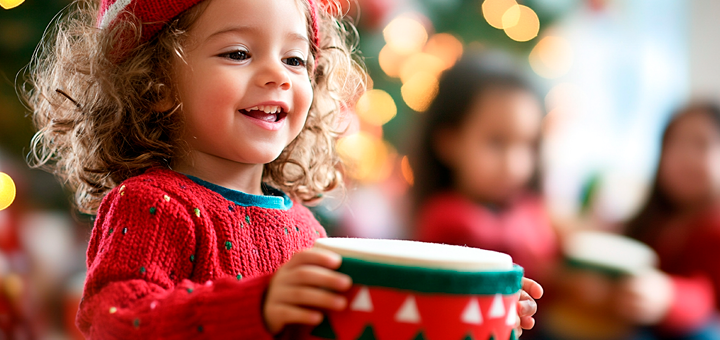 El Efecto de la Navidad en el Desarrollo Infantil: Estímulos para Recién Nacidos