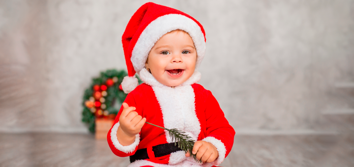 10 Ideas para Regalar a un Bebé en su Primera Navidad