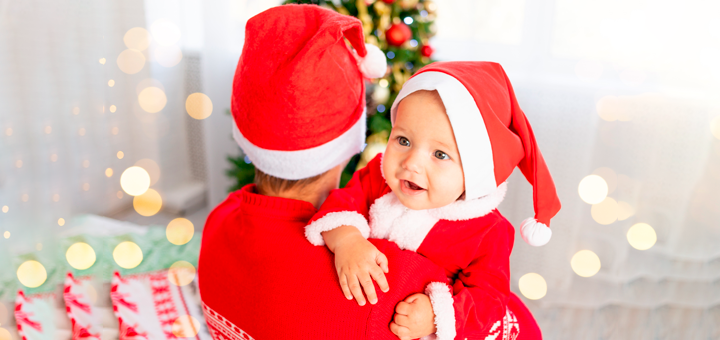 Cómo Crear una Primera Navidad Inolvidable para tu Bebé