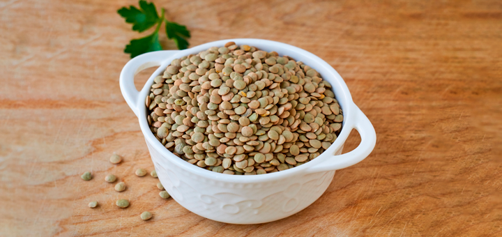 Puré de lentejas con Zanahoria y Espinaca
