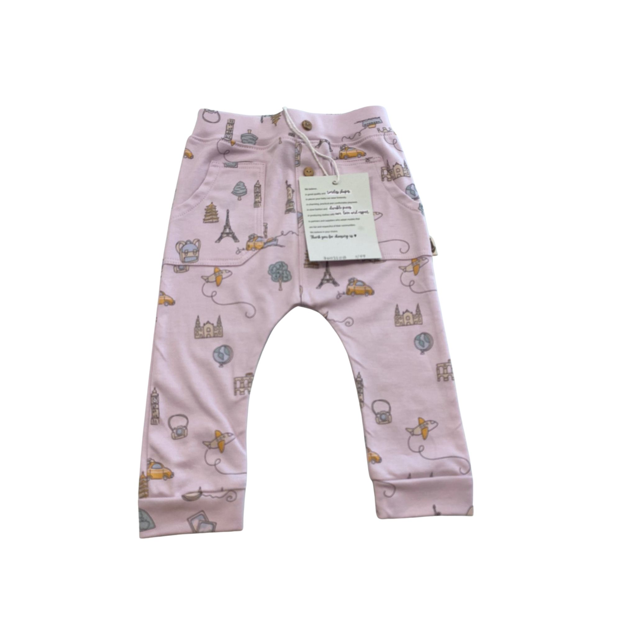 PIJAMA CON CIERRE "COLORBLOCK HOMESCAPE" IVORY RED CARIBOU