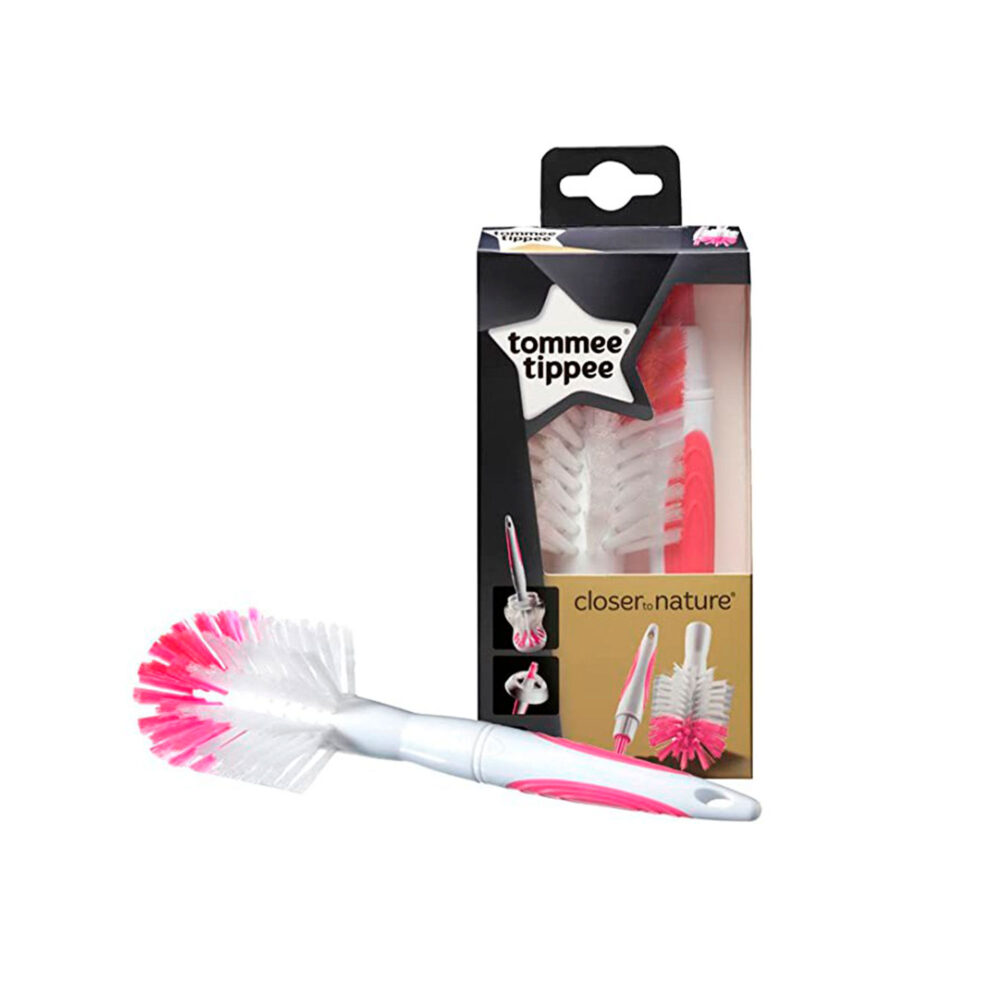 ESCOBILLA LIMPIA BIBERONES Y TETINAS TOMMEE TIPPEE