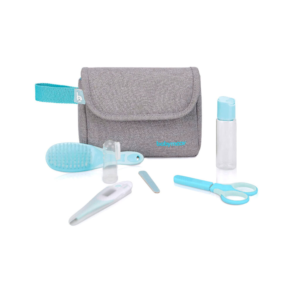 KIT VIAJERO PARA ASEO DEL BEBÉ BABYMOOV