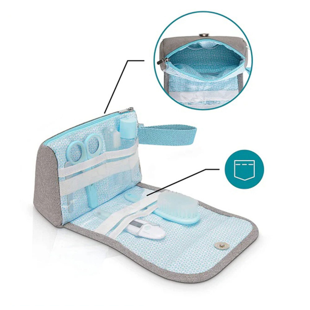 KIT VIAJERO PARA ASEO DEL BEBÉ BABYMOOV