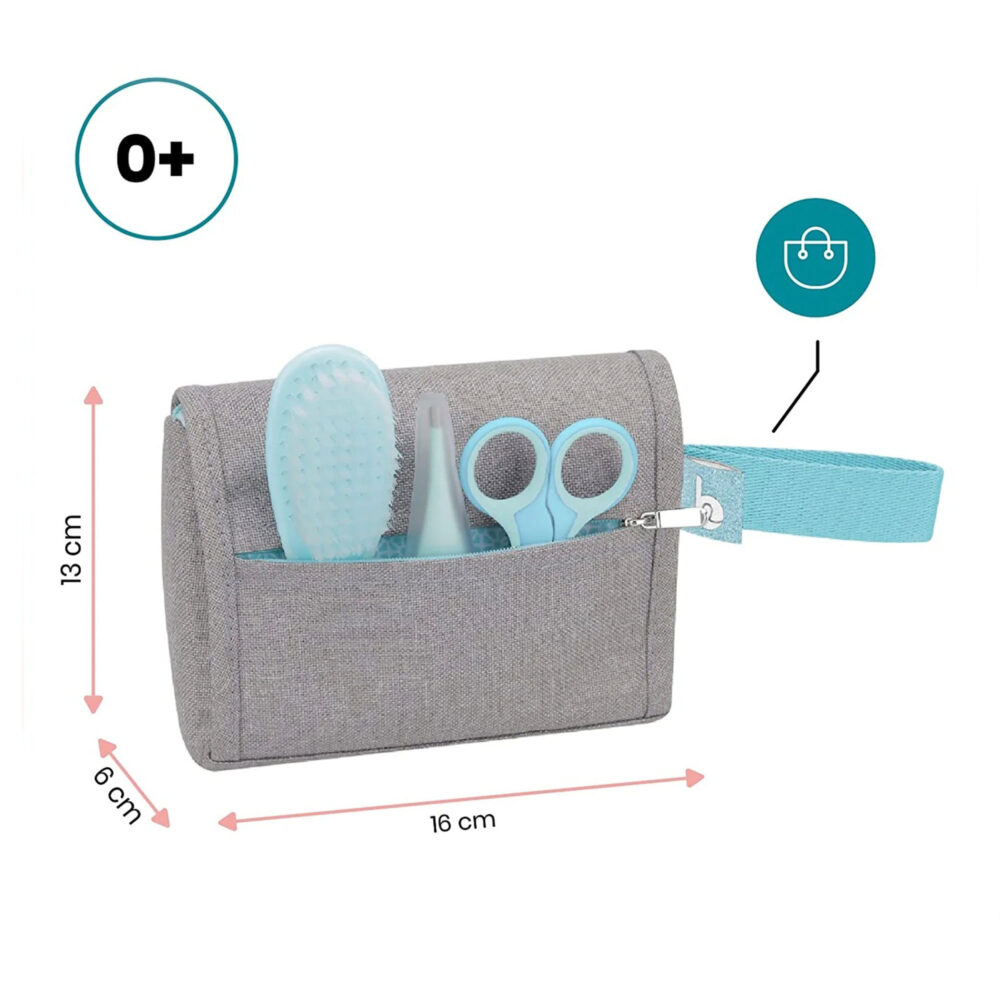 KIT VIAJERO PARA ASEO DEL BEBÉ BABYMOOV
