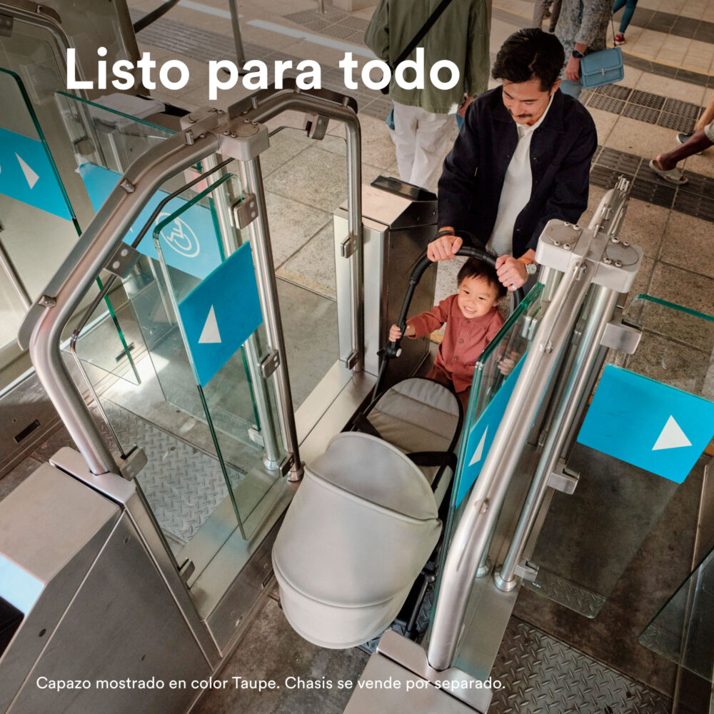 BASSINET ULTRACOMPACTO Y LIGERO PARA COCHE YOYO²