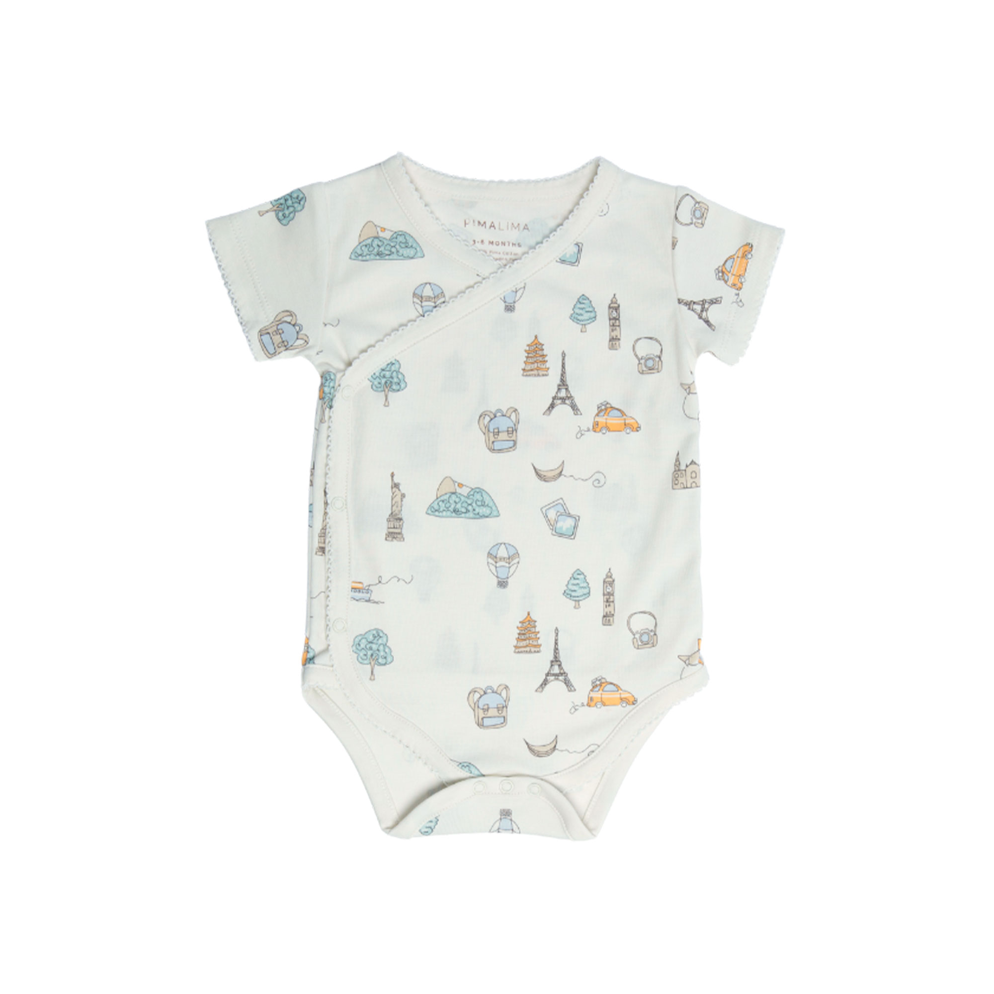 CULETÍN DE BAÑO DE NIÑA BEBÉ TROPICAL FRUITS DE 12 A 18 MESES TINYTEO