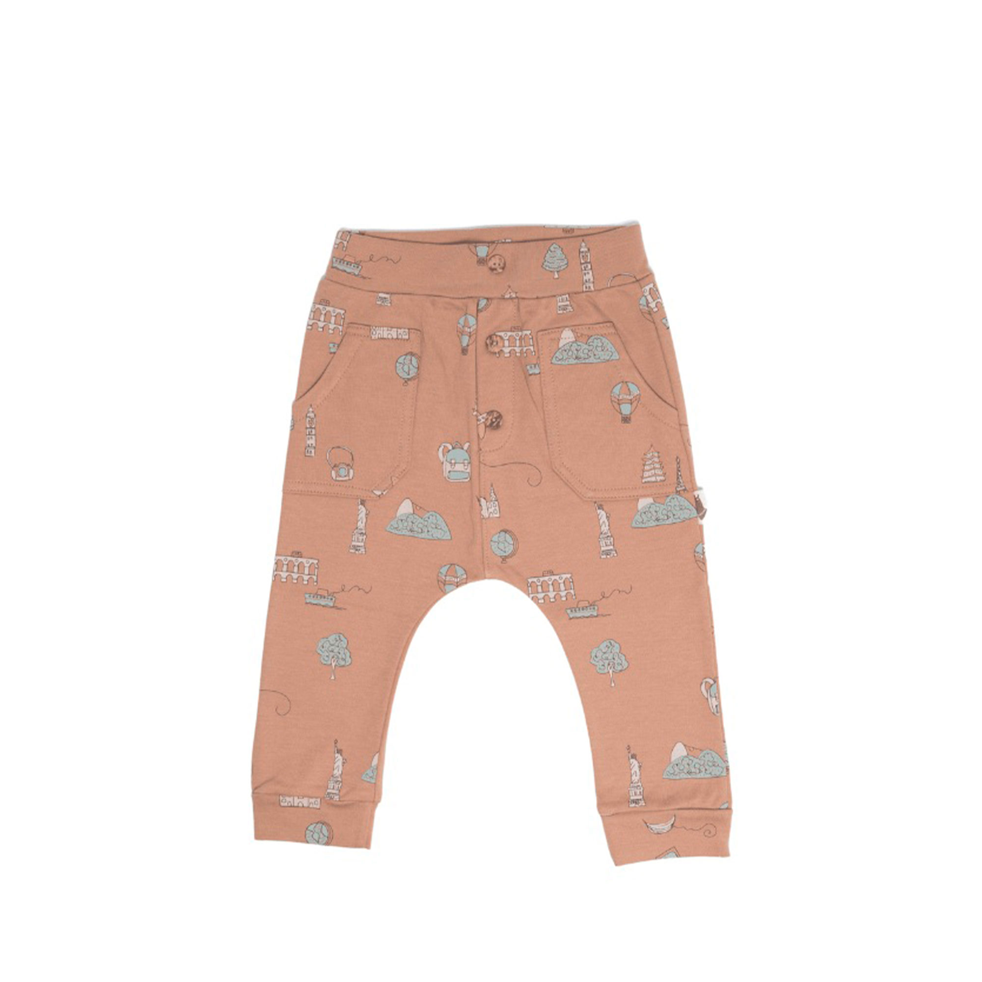 SHORT ALGODÓN PIMA TRAVEL WHITE PIMA LIMA