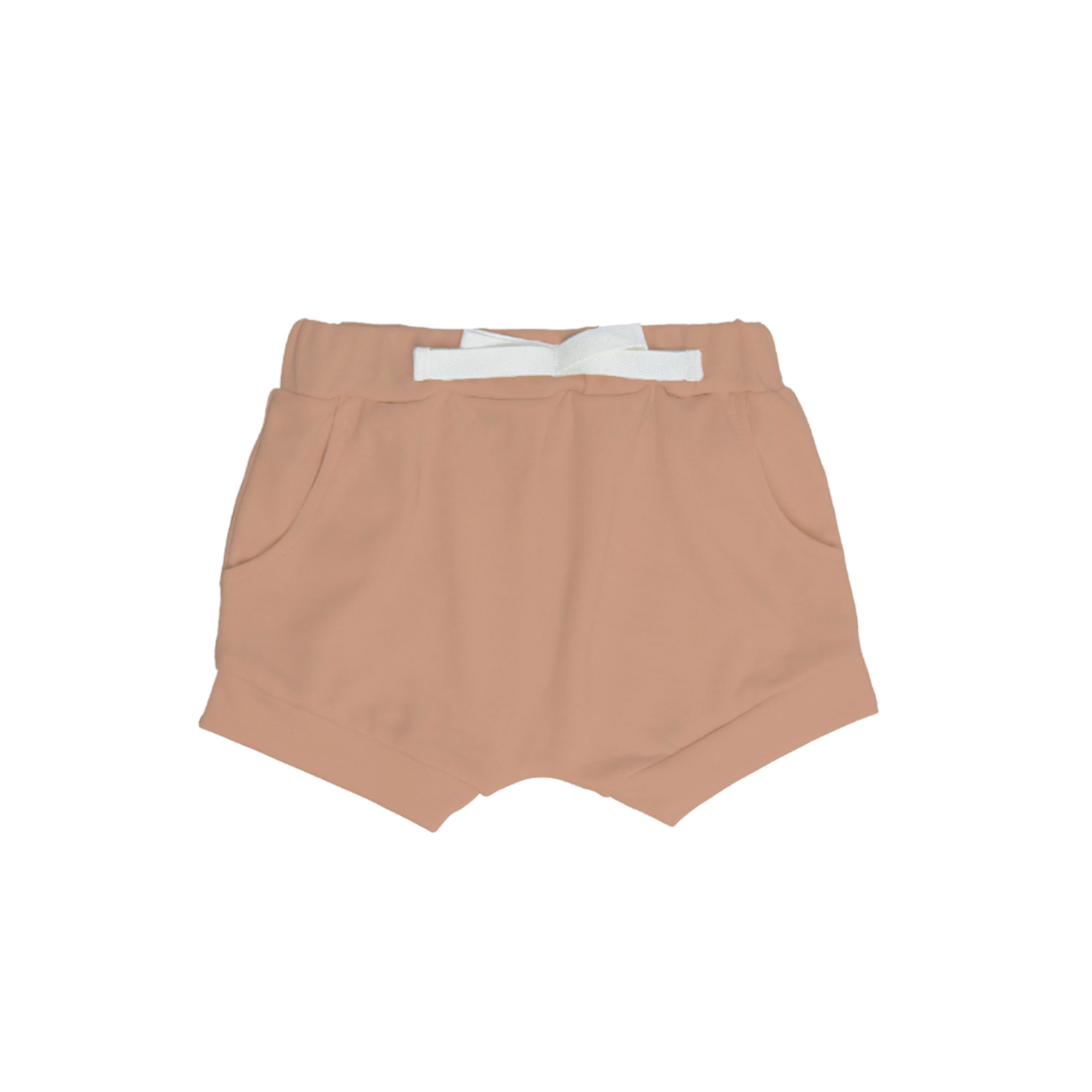 SHORT ALGODÓN PIMA TRAVEL WHITE PIMA LIMA